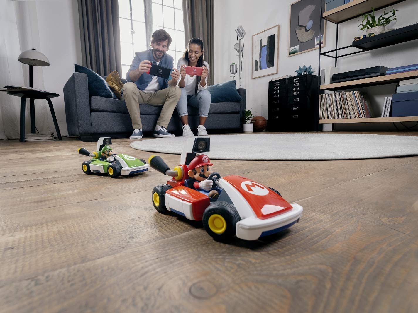 Mario Kart Live Home Circuit Luigi Set Nintendo Switch - Image 6
